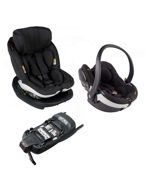 Schema des BeSafe iZi Modular X1 i-Size mit seinen Hauptkomponenten