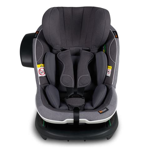 Detailaufnahme des 5-Punkt-Gurtsystems und des Seitenaufprallschutzes des BeSafe iZi Modular X1 i-Size