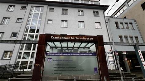 Schema des ambulanten Operationszentrums im Krankenhaus Sachsenhausen