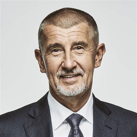 Porträt von Andrej Babiš
