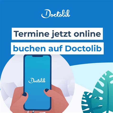 Screenshot der Online-Terminbuchung auf Doctolib