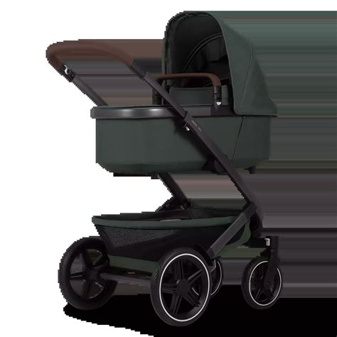 Detailansicht der Joolz Geo³ Babywanne mit Fokus auf die Belüftungsöffnungen und die ergonomische Matratze