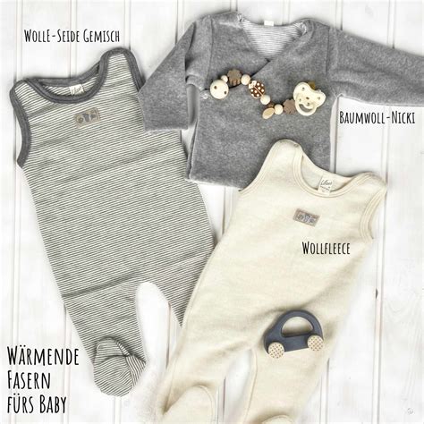 Eine Auswahl an bunten Stoffen für Babykleidung