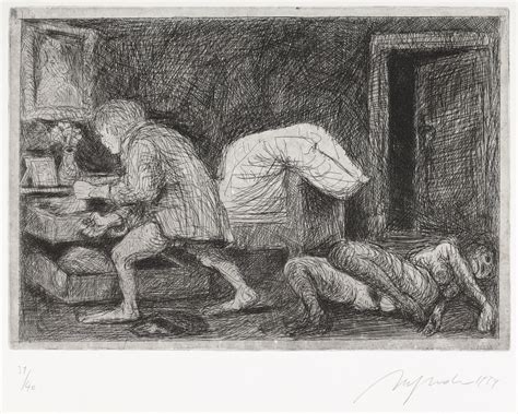 Ein Porträt von Alfred Hrdlicka