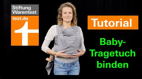 Schritt-für-Schritt-Anleitung zum Anlegen der Bauchtrage