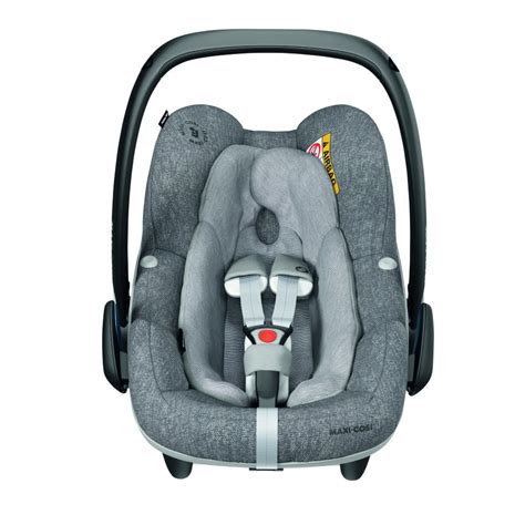 Illustration des Maxi-Cosi Pebble Plus Autositzes in Grau