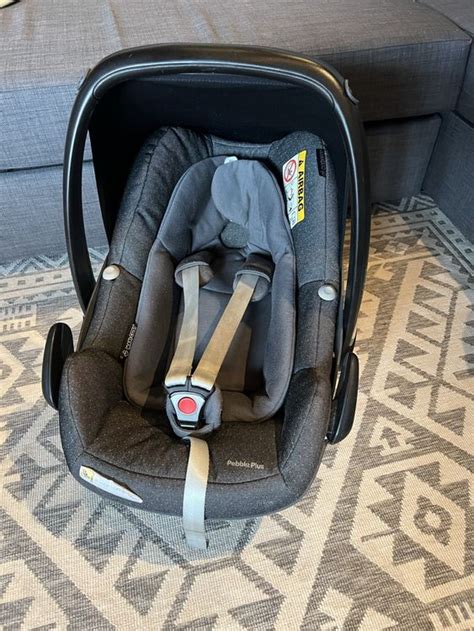 Schema der ISOFIX-Montage am Maxi-Cosi Pebble Plus