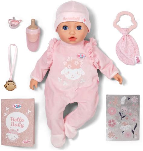 Grafik, die die Kompatibilität von BABY born und Baby Annabell Zubehör zeigt