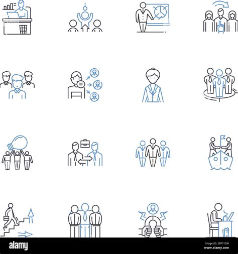 Illustration: Symbolische Darstellung der geforderten Eigenschaften einer Hebamme: Teamwork, Verantwortung, Einfühlungsvermögen, Organisation
