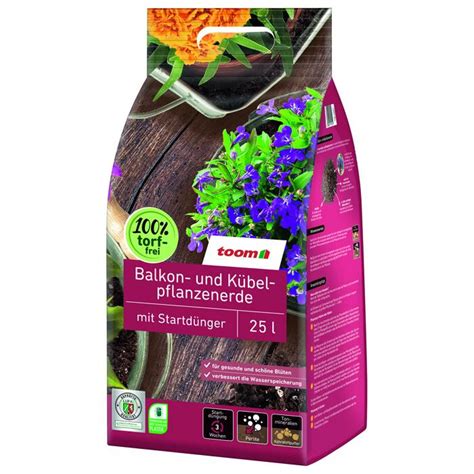 Vergleich von natürlichem Boden und Kübelpflanzenerde