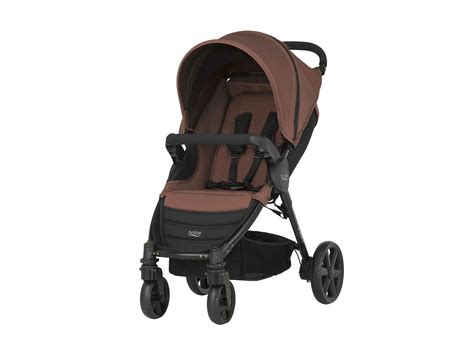 Illustration der Schritte zum Zusammenklappen des Britax Römer B-Agile 4