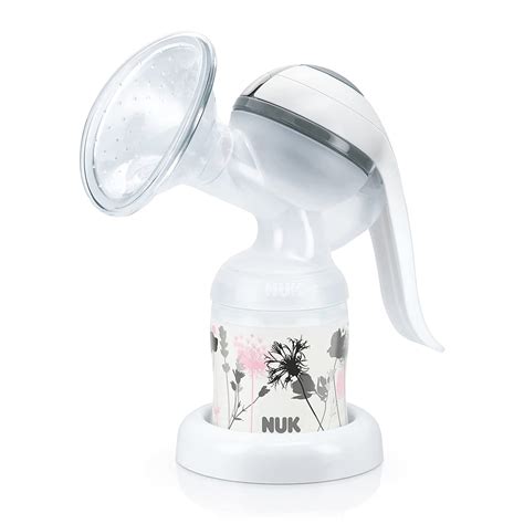 Moderne Handmilchpumpe mit ergonomischem Griff