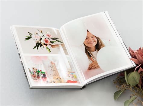 Beispiel für ein selbst gestaltetes Fotobuch zum ersten Geburtstag