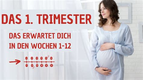 Infografik mit normalen hCG-Werten pro Schwangerschaftswoche im ersten Trimester