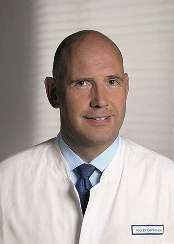 Prof. Dr. Matthias W. Beckmann, Chefarzt der Frauenklinik