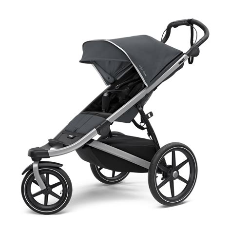 Detailansicht des Faltmechanismus des Thule Urban Glide 2.