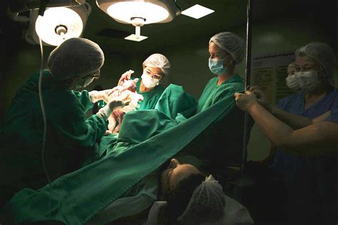 Schema der anästhesiologischen Aufklärung vor einer Sectio Caesarea