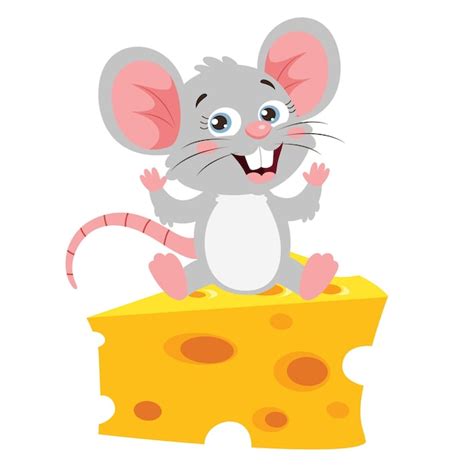 Illustration einer Maus, die für den Aschheim-Zondek-Test verwendet wird