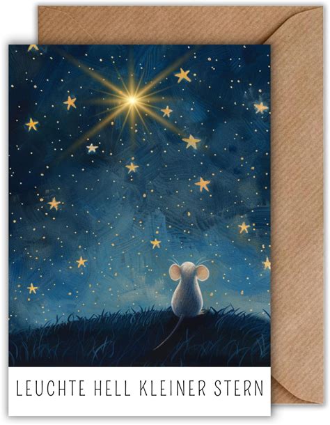 Symbolische Darstellung eines Sternenkindes mit einem sternenübersäten Hintergrund